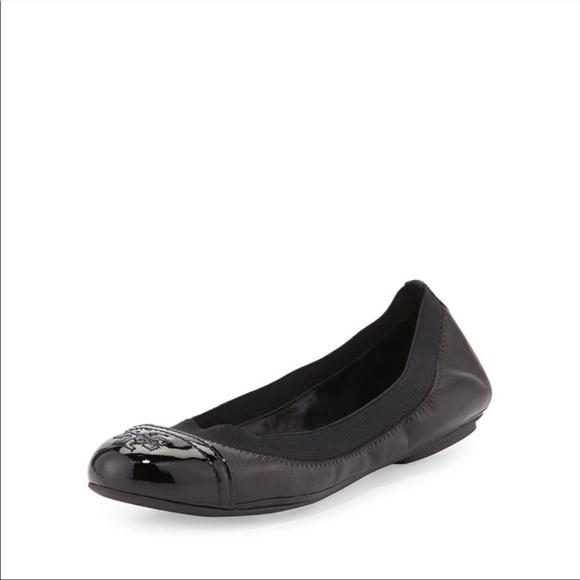 Tory Burch Shoes - Tory Burch Gabby Flats in Black!